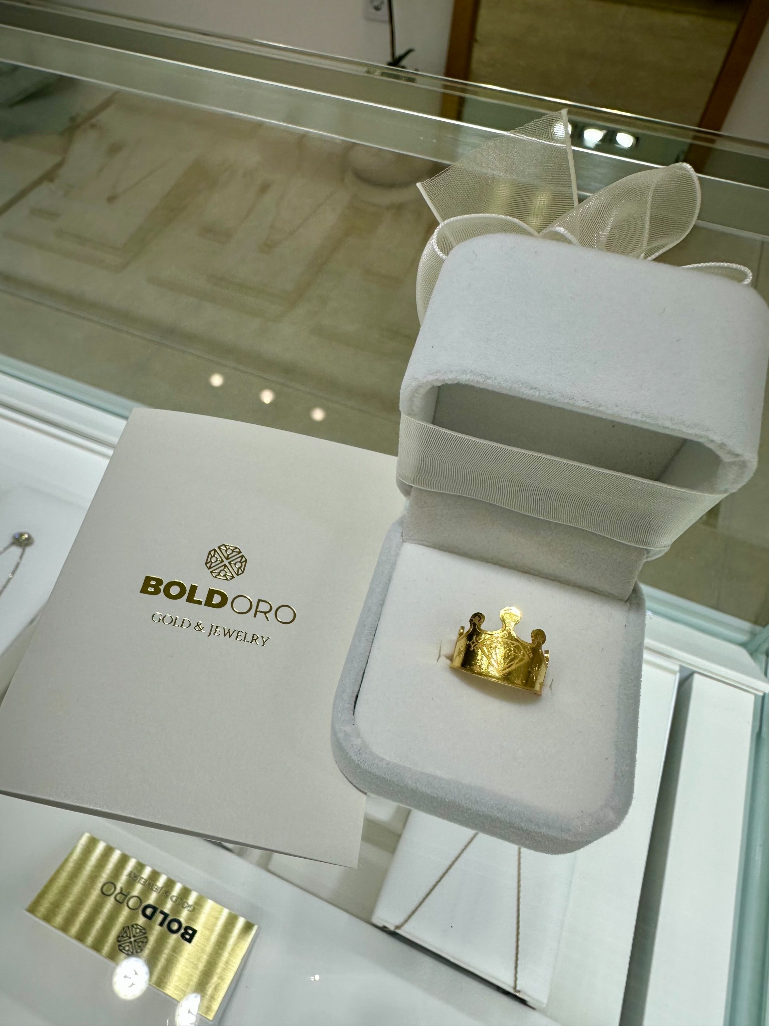 BOLDORO 돌반지